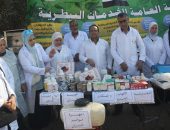 الزراعة : علاج وفحص 1800 راس مجانا بمنطقة نزلة السمان بالهرم في اطار البرنامج الوطني لحماية الخيول والإبل والحيوانات الاليفة