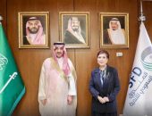 سفيرة جمهورية العراق في الرياض تبحث مع الرئيس التنفيذي للصندوق السعودي للتنمية تعزيز التعاون التنموي