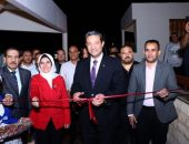 محافظ دمياط يفتتح معرض حرف دمياط اليدوية بالحديقة المركزية بدمياط الجديدة ضمن فاعليات مهرجان دمياط ٢٠٢٤