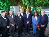 وزيرا التنمية المحلية والإسكان ومحافظ القاهرة ووكيل الأمين العام للأمم المتحدة يفتتحون حديقة الأندلس الأثرية بعد تطويرها