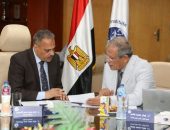 محافظ الشرقية  يُشارك إجتماع مجلس إدارة المعهد التكنولوجي العالي بالعاشر من رمضان