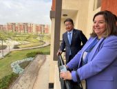 صندوق “الإسكان الاجتماعي” ينظم زيارة تفقدية لوزير البنية التحتية والإسكان المنغولي لمدينة حدائق العاصمة