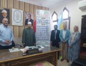اجتماع قيادات منطقة الإسكندرية الأزهرية لتفعيل الخطة الاستراتيجية للتعليم الأزهري 2022-2030