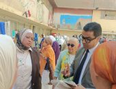 التضامن الاجتماعي تفتتح السوق الخيري السنوي لجمعية النور والأمل لرعاية الكفيفات