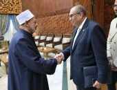 شيخ الأزهر يستقبل الدكتور محمود محيي الدين مبعوث الأمين العام للأمم المتحدة لتمويل التنمية