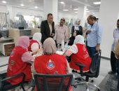انطلاق فاعليات المبادرة الرئاسية ” بداية جديدة لبناء الإنسان ” بقرية السوالم