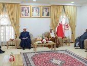 رئيس “الشؤون الإسلامية” بالبحرين يستقبل مفتي الجمهورية لبحث تعزيز التعاون الديني تحضيرًا لمؤتمر الحوار الإسلامي-الإسلامي