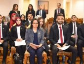طلاب جامعة أسيوط يشاركون في برنامج السياسة الخارجية بوزارة الخارجية والهجرة بالعاصمة الإدارية الجديدة