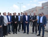 رئيس الوزراء يبدأ جولة تفقدية بعدد من مشروعات صندوق التنمية الحضرية