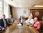 وزير التعليم العالي يستقبل الرئيس التنفيذي لمؤسسة Advance HE لتعزيز سُبل التعاون بين الجانبين