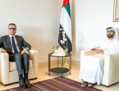 سفير جمهورية العراق في أبوظبي يلتقي وكيل وزارة الخارجية الإماراتية للشؤون القنصلية