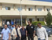 تنفيذاً لتوجيهات وزير الإسكان: رؤساء أجهزة مدن دمياط والنوبارية والمنيا الجديدة يتفقدون محطات مياه الشرب والصرف الصحي