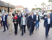 نائب وزير السياحة والآثار تشارك في حفل افتتاح فعاليات الدورة الأولى لمهرجان “دمياط حاجة تانية”