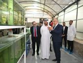 بحضور الدكتور سويلم .. وفد إماراتي رفيع المستوى يقوم بزيارة الجامعة الأمريكية بالقاهرة للتعرف على مكونات مشروع “الترابط بين المياه والغذاء والطاقة والنظم البيئية” WEFE NEXUS