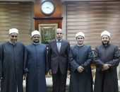 أمين “البحوث الإسلامية” يلتقي  محافظ المنيا لبحث الاحتياجات الدعوية للمحافظة ومناقشة استراتيجية العمل الدعوي بها