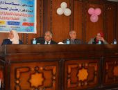 نائب رئيس جامعة الأزهر للوجه البحري يشهد احتفالية كلية الدراسات الإنسانية بتفهنا الأشراف بالاعتماد المؤسسي.