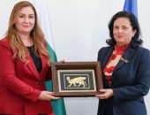 سفيرة جمهورية العراق في صوفيا تلتقي وزيرة العدل البلغارية ماريا بافلوفا
