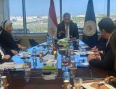 ⁠اجتماع وزير السياحة والآثار لمناقشة خطة العمل لتطوير المنتجات السياحية بالمقصد المصري خلال الفترة القادمة