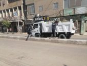 محافظ كفرالشيخ: تكثيف جهود حملات النظافة ومتابعة حركة النقل بمدن ومراكز المحافظة.. مشدداً بتحسين مستوى الخدمات والمرافق المقدمة للمواطنين