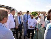 محافظ الأقصر يتفقد مشروع توسعات محطة معالجة صرف صحي أرمنت..ويوجه بسرعة الانتهاء من الأعمال ودخول المشروع إلى الخدمة