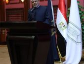 وكيل المعاهد الأزهرية للتعليم يشارك في حفل تخريج الطلاب الوافدين” دفعة شهداء غزة ٢