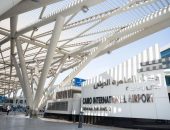 مطار القاهرة الدولي يشهد انتعاشه كبيرة في حركة التشغيل وعدد الرحلات بسفر ووصول 90 ألف راكب على متن 590 رحلة جوية فى يوم واحد .