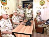 الفريق أول / عبد المجيد صقر القائد العام للقوات المسلحة وزير الدفاع والإنتاج الحربى يشهد تنفيذ النشاط التدريبى “ردع 2024” بإستخدام الذخيرة الحية بمسرح عمليات البحر المتوسط …