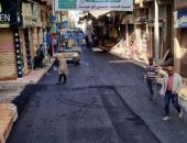 محافظ دمياط يتابع الأعمال الجارية لرد الشئ لأصله بمدينة كفر البطيخ وطريق رأس البر الغربى
