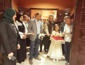 افتتاح معرض مقتنيات مقبرة حاكم الصعيد “وني” من عصر الأسرة السادسة والمكتبة العلمية بمتحف سوهاج القومي