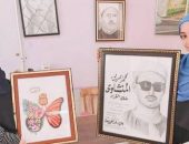 كلية الدراسات الإسلامية للبنات بالسادات تعلن أسماء الفائزات في مسابقة الرسم الفني