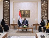 رئيس الوزراء يلتقي وزيرة التنمية الاجتماعية والأسرة القطرية
