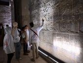 زيارة لمعبد الأقصر ضمن أسبوع “أهل مصر” لأطفال المحافظات الحدودية