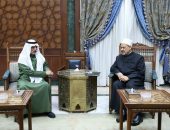 شيخ الأزهر  يستقبل معالي الشيخ نهيان بن مبارك وزير التسامح  والتعايش بدولة  الإمارات العربية المتحدة