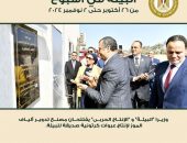 بالإنفرجراف…. الحصاد الأسبوعى لأنشطة وزارة البيئة خلال الفترة من  ٢٦ اكتوبر وحتى ٢ نوفمبر الجارى
