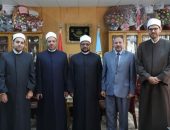 أمين «البحوث الإسلامية» يلتقي نائب رئيس جامعة الأزهر للوجه القبلي على هامش الأسبوع الثاني للدعوة الإسلاميَّة