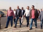 نائب رئيس “هيئة المجتمعات العمرانية” يتفقد المشروعات الجاري تنفيذها بمدينتي العاشر من رمضان والشروق