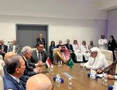 وزير الإسكان يعقد عدة اجتماعات مع ممثلى مجلس الأعمال السعودى المصرى لبحث تعزيز سبل التعاون بين البلدين