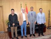 نائب محافظ الأقصر يستقبل قيادات وزارة الثقافة لتنفيذ ٣ فاعليات ثقافية خلال الشهر المقبل