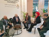 نائب وزير الإسكان يبحث فرص التعاون مع فريق عمل مشروع “كليما ميد” المعني بالمناخ والمُمول من الاتحاد الأوروبي