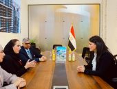 وزيرة التخطيط والتنمية الاقتصادية والتعاون الدولي تبحث سبل التعاون الثنائي مع وزيرة الإسكان والتخطيط العمراني البحرينية