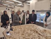 المتحف القومي للحضارة المصرية يواصل استقبال ضيوفه من الوزراء والمسئولين من دول العالم