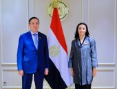 وزيرة التضامن الاجتماعي تسقبل سفير كازاخستان بالقاهرة.. ويبحثان تعزيز التعاون المشترك