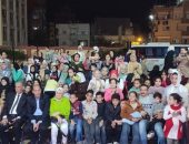 ورش فنية ومسابقات للأطفال في أولى فعاليات قافلة قصور الثقافة بالدلنجات