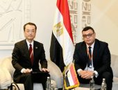 وزير الاسكان يبحث سبل تعزيز التعاون مع الوكالة اليابانية للتعاون الدولي “الجايكا” خاصة فى مشروعات “حياة كريمة”.. ومشروعات التحلية