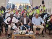 نائب وزير الإسكان والمرافق والمجتمعات العمرانية يزور محطة معالجة كيمان المطاعنة وخط السيب النهائي الجاري تنفيذهما ضمن برنامج الصرف الصحي المتكامل في بعض المناطق الريفية بصعيد مصر
