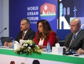 وزيرة التنمية المحلية تشارك في جلسة تمكين المجتمعات المحلية والقطاع الخاص كعوامل نشطة في التنمية الاقتصادية
