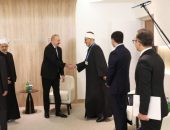 مفتي الجمهورية يشارك في لقاء رئيس جمهورية أذربيجان برفقة شيخ الأزهر لتعزيز دَور المؤسسات الدينية في دعم السلام المجتمعي