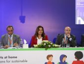 وزيرة التنمية المحلية تشارك في جلسة  “تعزيز التنمية الاقتصادية المحلية من خلال التمويل المبتكر” ضمن فعاليات اليوم الثاني من المنتدي الحضري العالمي