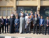 لقاء القيادات التنفيذية والشعبية بمحافظة القليوبية بمنظمة خريجي الأزهر