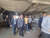 وزير الكهرباء والطاقة المتجددة فى زيارة مفاجئة لمحطة توليد كهرباء السويس البخارية